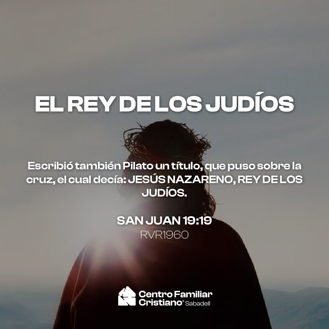 EL REY DE LOS JUDÍOS